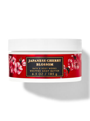 Japanese Cherry Blossom Whipped Body Butter