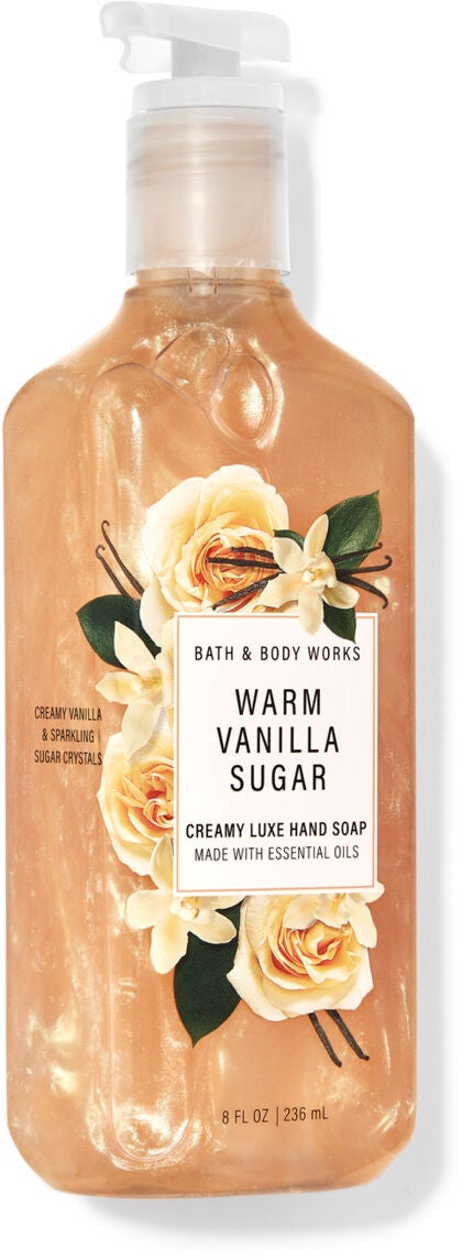 Warm Vanilla Sugar Creamy Luxe Hand Soap