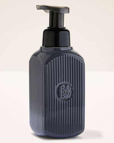 Charcoal Ceramic  Gentle & Clean Foaming Hand Soap Dispenser