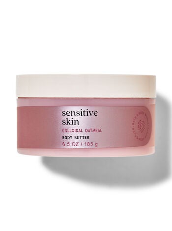 Sensitive Skin with Colloidal Oatmeal Body Butter  | Bath & Body Works