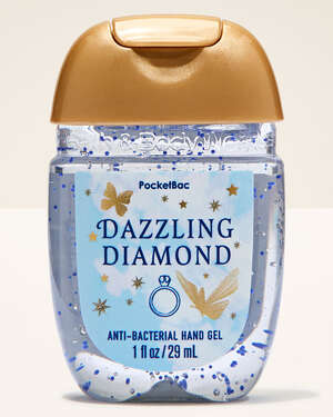 Dazzling Diamond PocketBac Hand Sanitizer