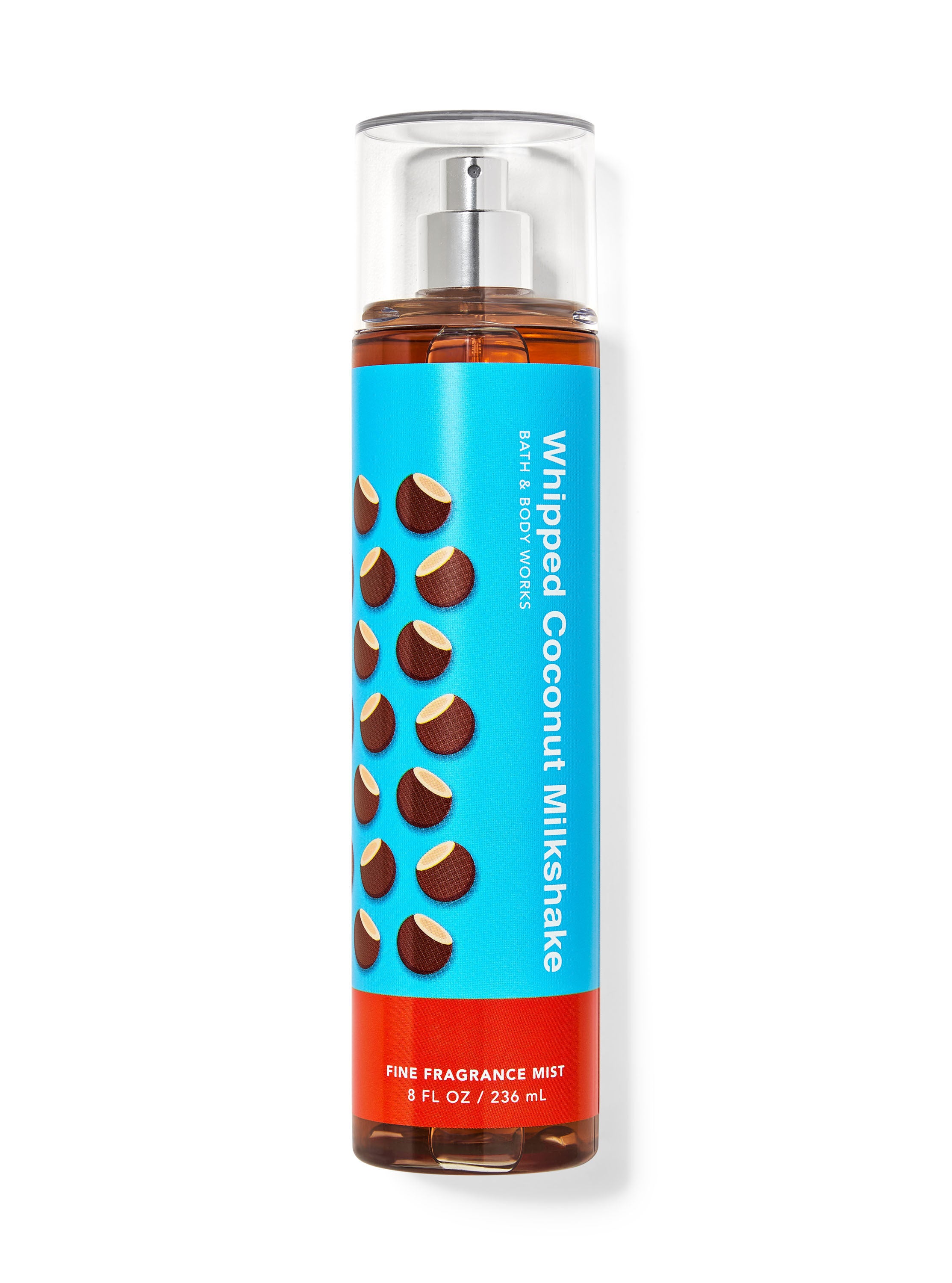 Bath & Body Works Whipped Coconut Milkshake Fine Fragrance Mist By Bath & Body Works - 8 oz