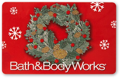 Gift Cards Bath Body Works Gift cards bath body works