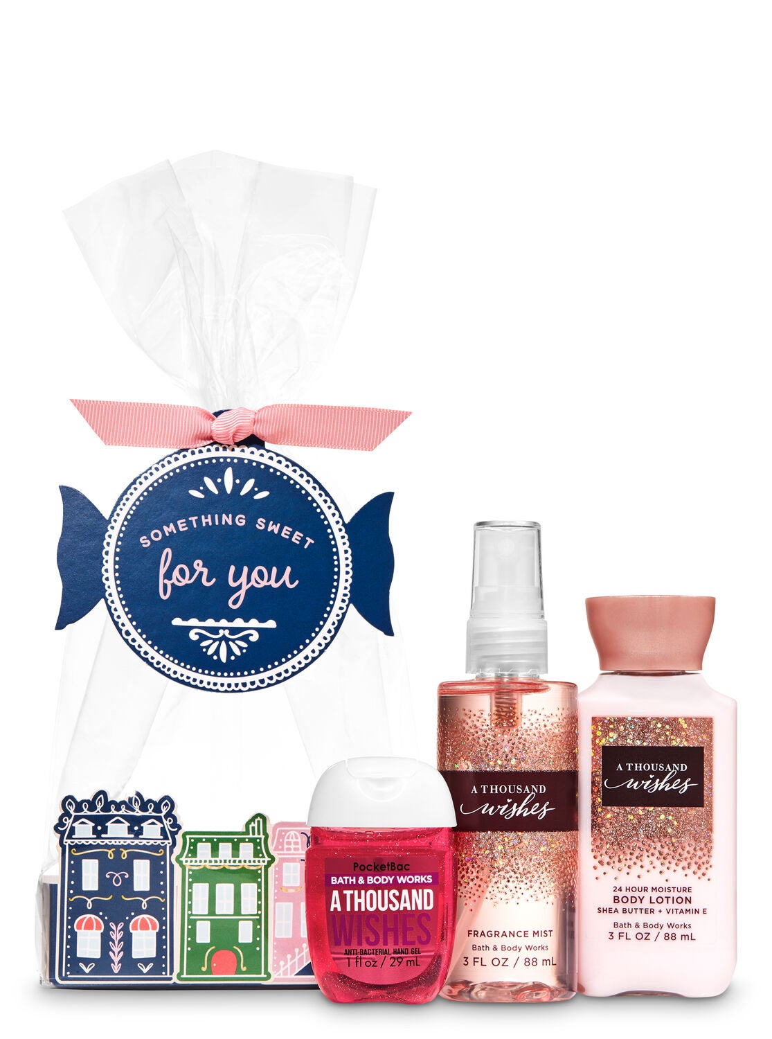 A Thousand Wishes Something Sweet Mini Gift Set - Bath And Body Works