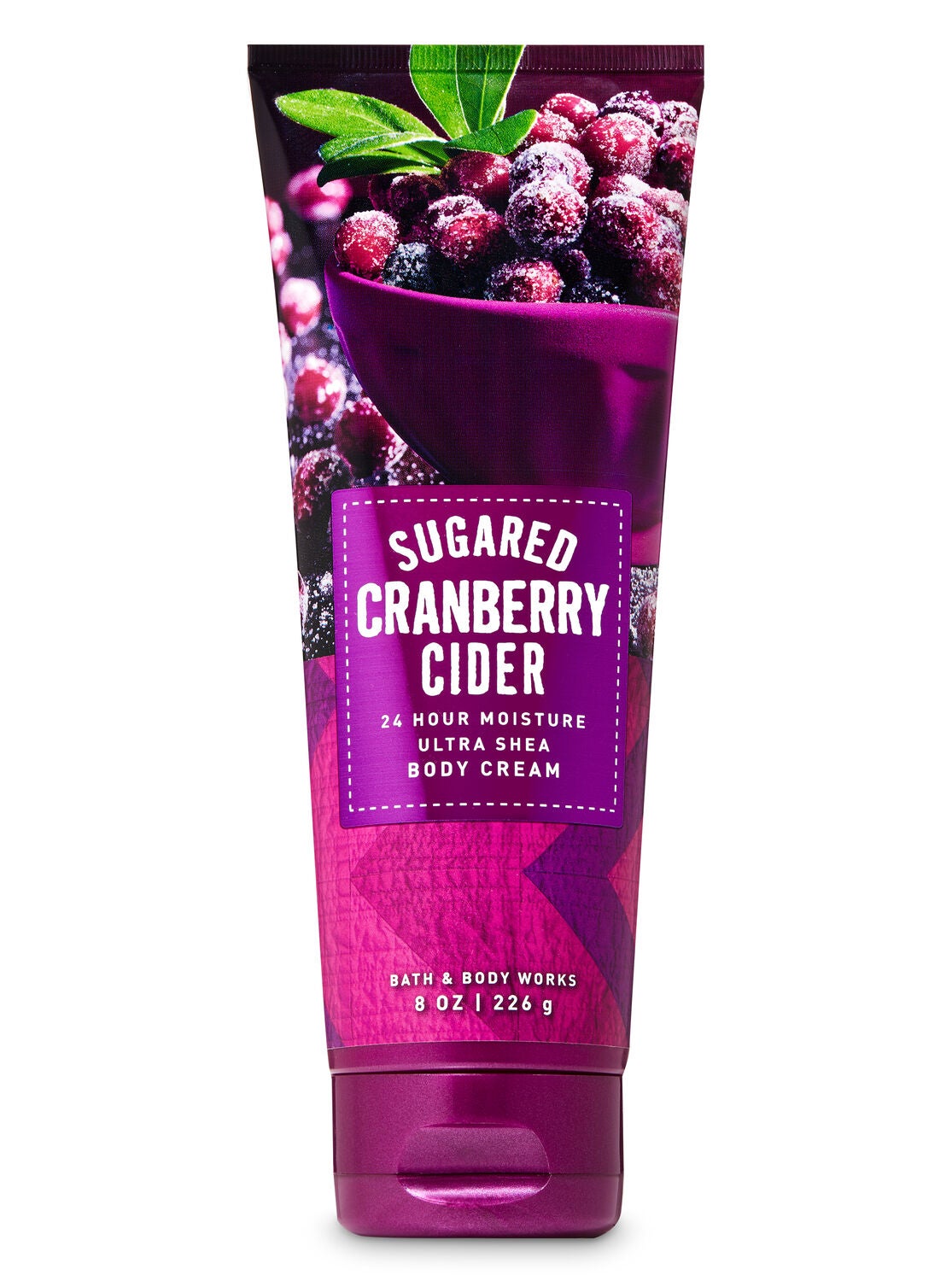 Sugared Cranberry Cider Ultra Shea Body Cream - Bath And Body Works