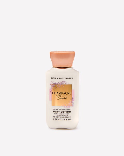 Champagne Toast Travel Size Body Lotion