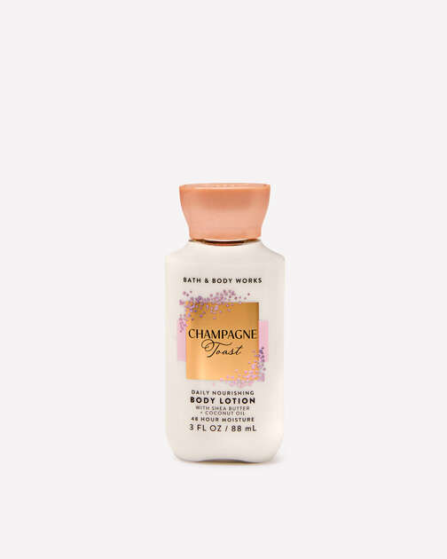 Champagne Toast Travel Size Body Lotion