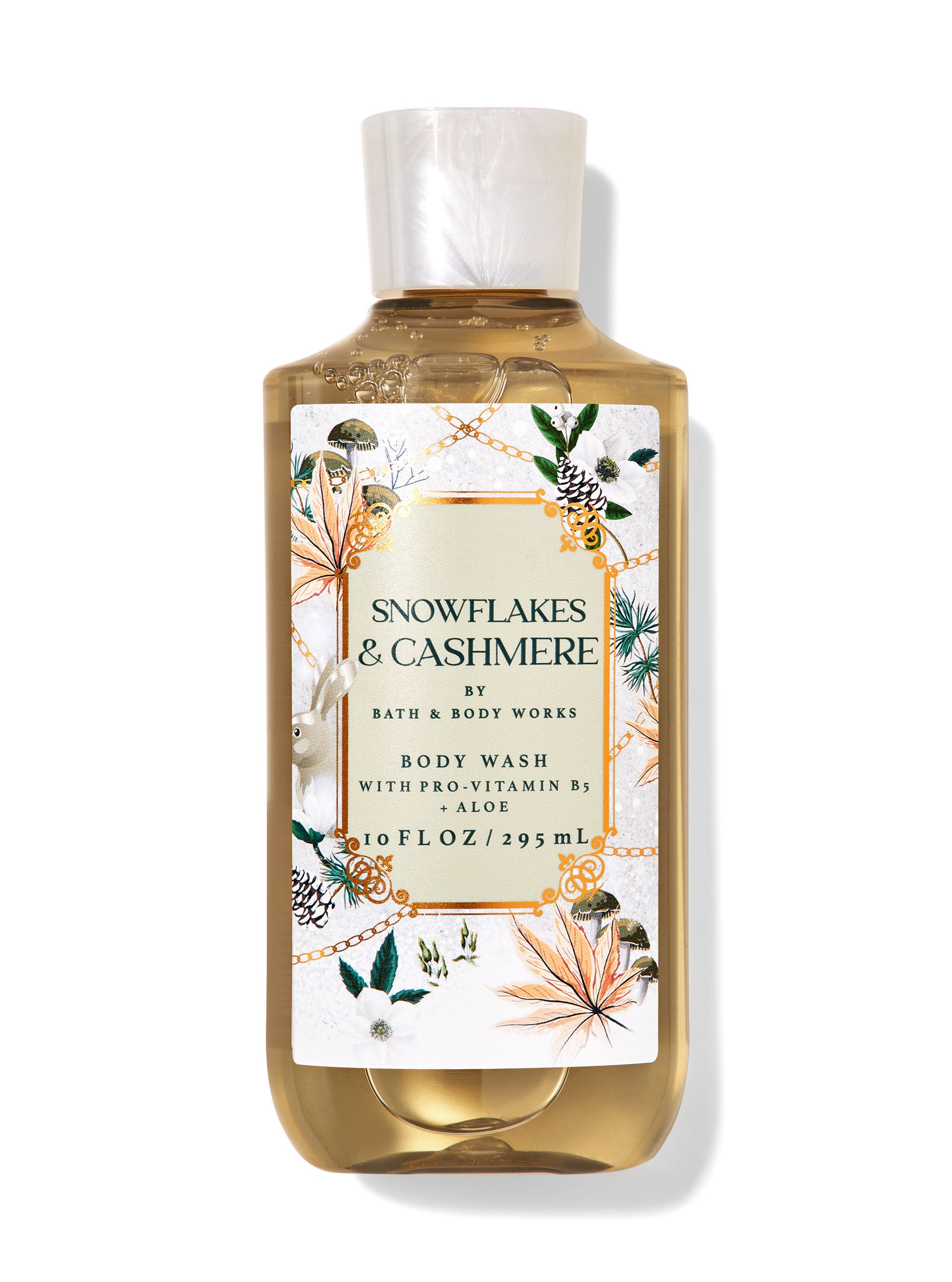 Snowflakes & Cashmere Body Wash