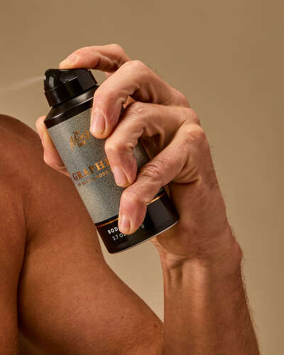 Graphite Body Spray