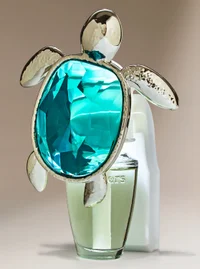 Faceted Turtle Wallflowers Scent Control™ Nightlight   Fragrance Plug