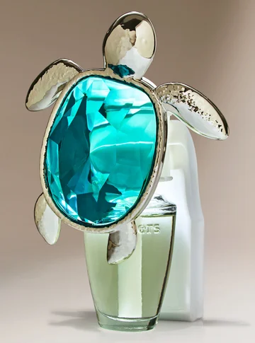 Faceted Turtle Wallflowers Scent Control™ Nightlight   Fragrance Plug