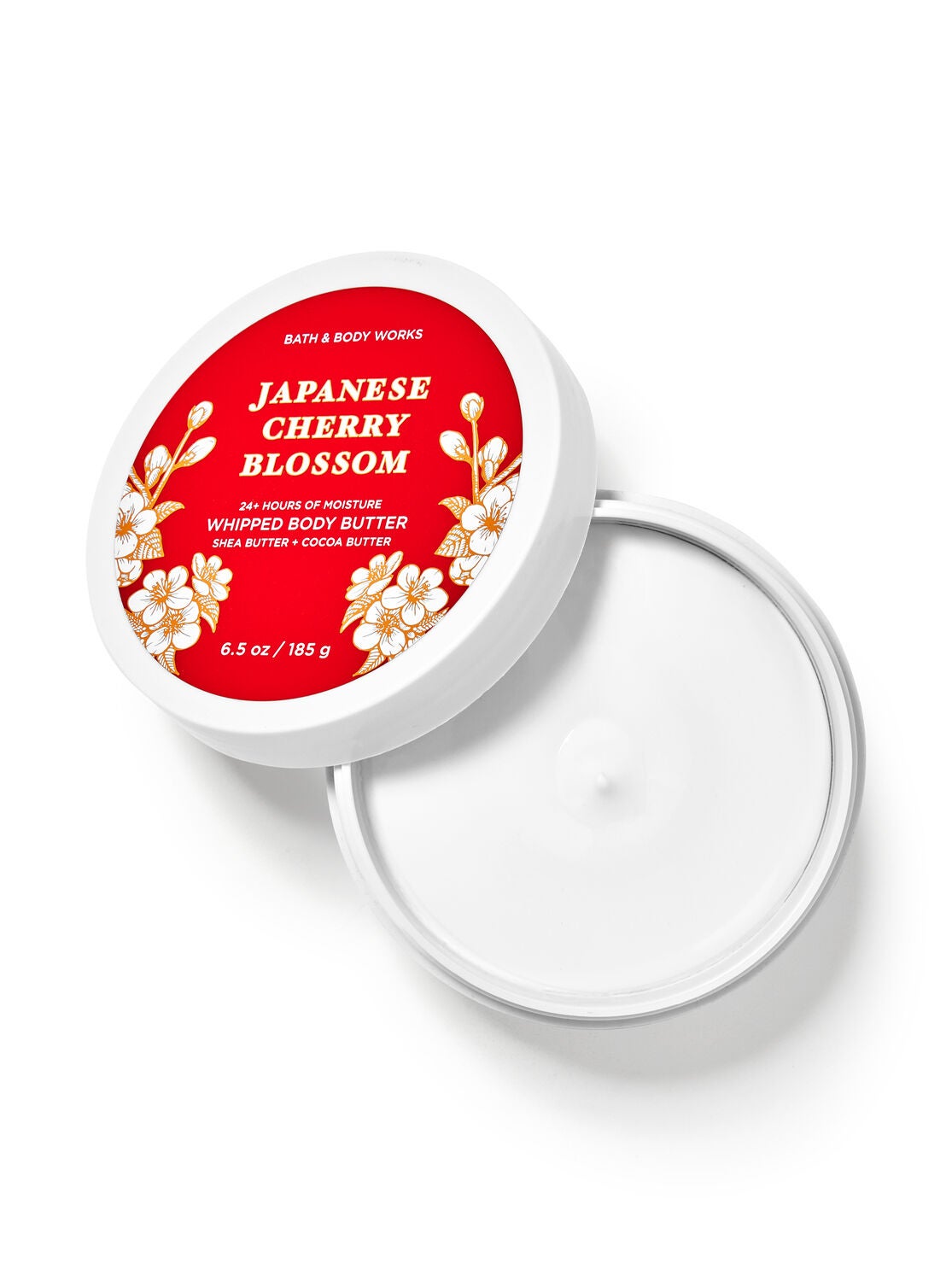 Body butter from bath shop and body works