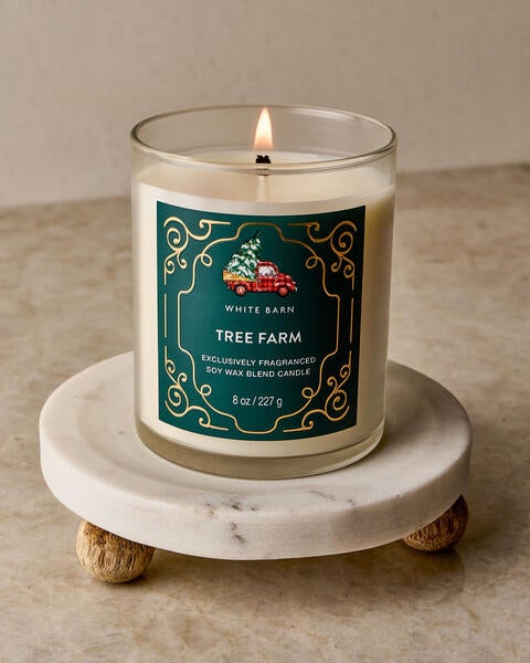 Tree Farm Single Wick Candle