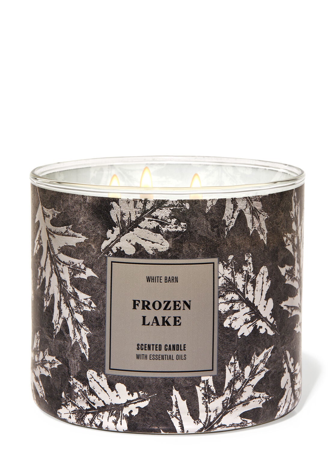 Frozen Lake 3 Wick Candle Bath Body Works