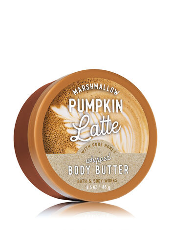 Marshmallow Pumpkin Latte Whipped Body Butter