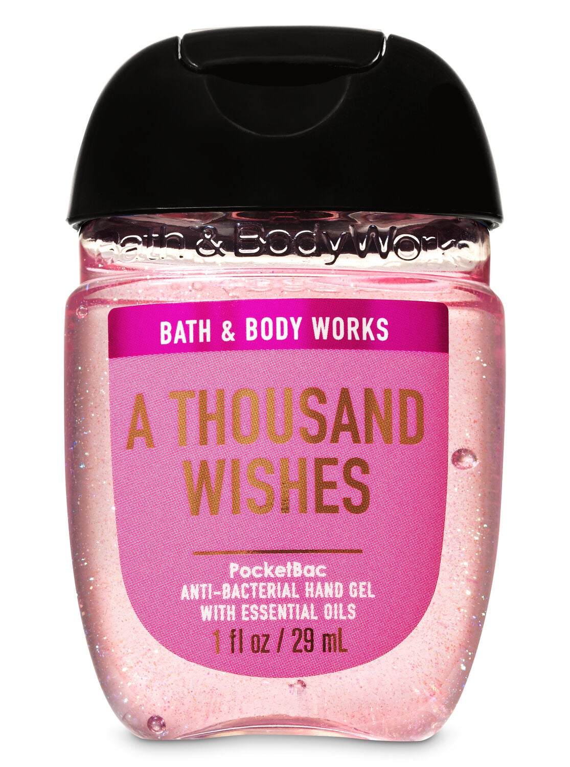 A Thousand Wishes Pocketbac Hand Sanitizer Bath Body Works