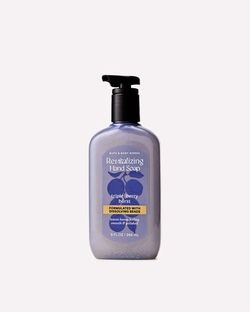 Triple-Berry Burst Revitalizing Gel Hand Soap