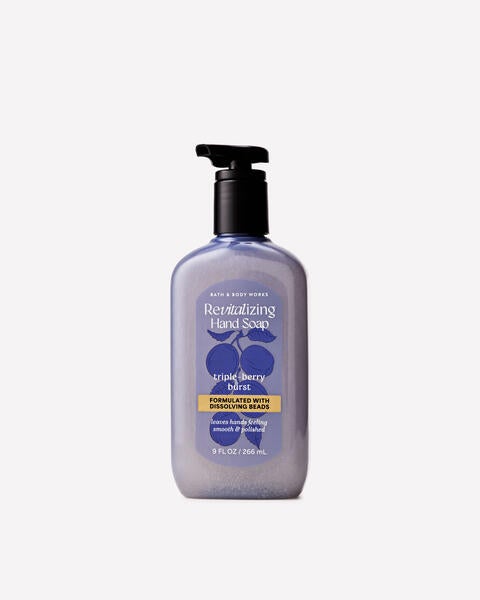 Triple-Berry Burst Revitalizing Gel Hand Soap
