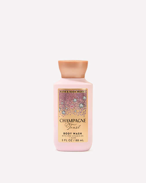 Champagne Toast Travel Size Body Wash