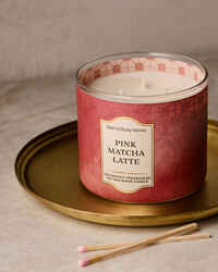Pink Matcha Latte 3-Wick Candle