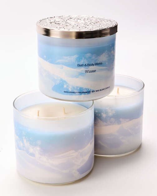 Winter 3-Wick Candle