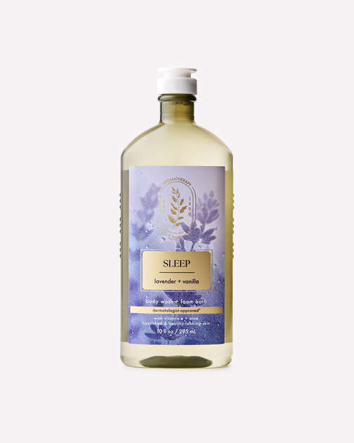 Lavender Vanilla Body Wash & Foam Bath