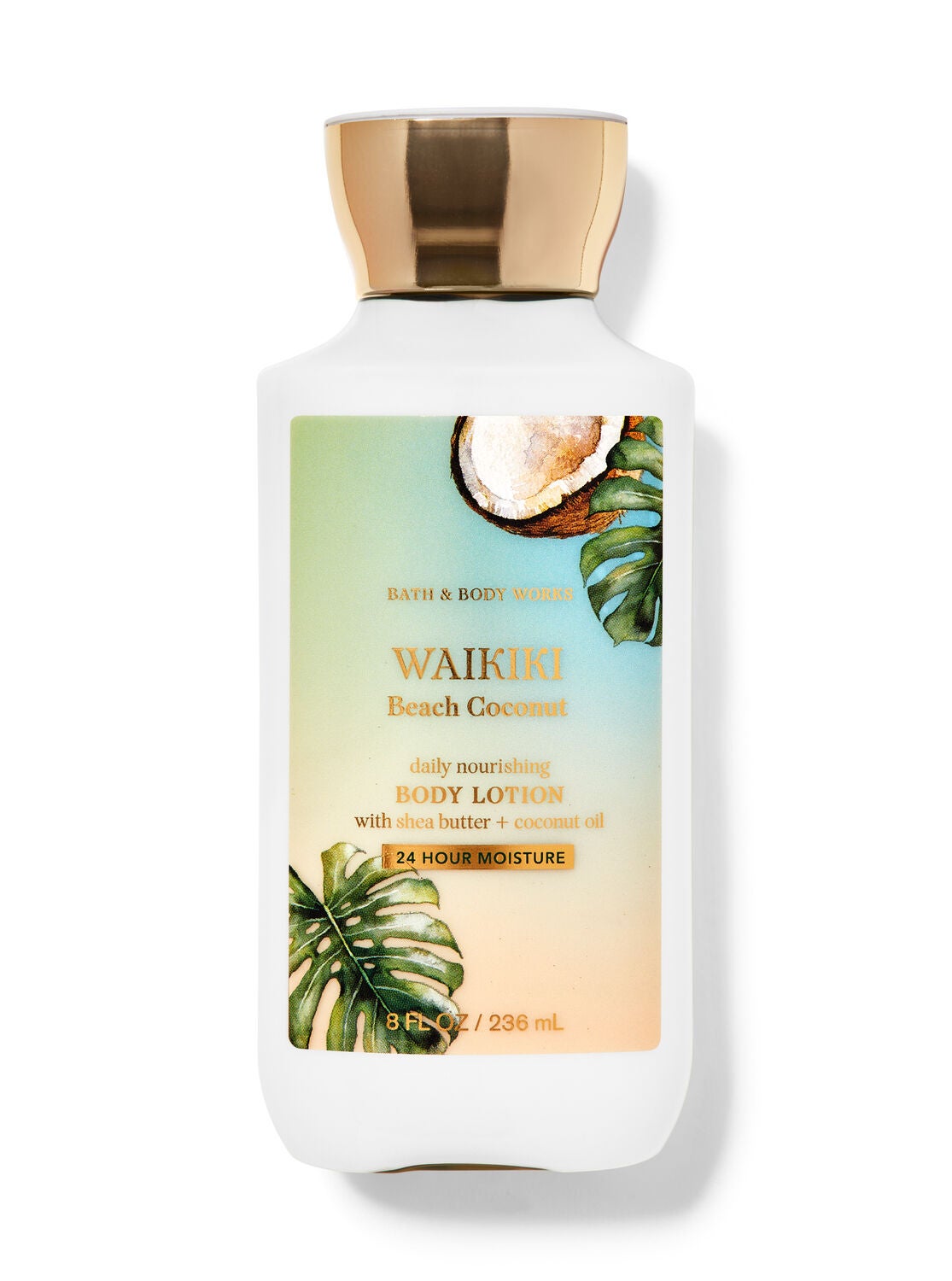 Waikiki Beach Coconut Daily Nourishing Body Lotion | Bath & Body Works