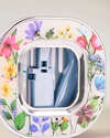 Pressed Floral Car Fragrance Holder