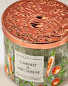 Carrot & Nectarine 3-Wick Candle