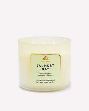 Laundry Day 3-Wick Candle