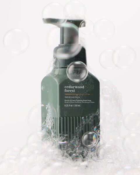 Cedarwood Forest Gentle & Clean Foaming Hand Soap