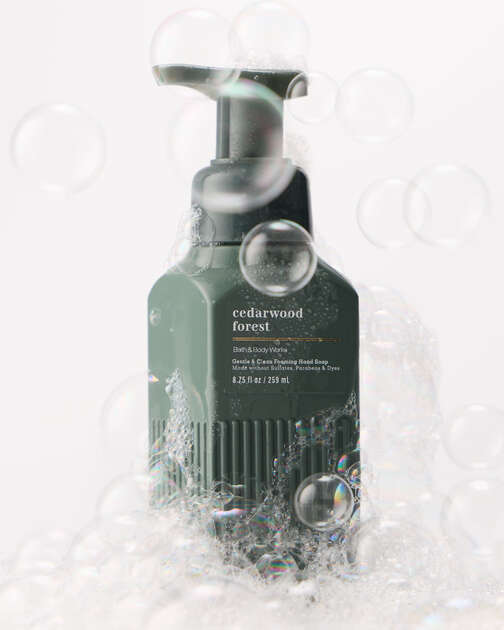 Cedarwood Forest Gentle & Clean Foaming Hand Soap