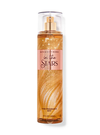 Bath and Body Works In the Stars Fine Fragrance Body Mist Gift Set - Value  Pack Lot of 2 (In the Stars)