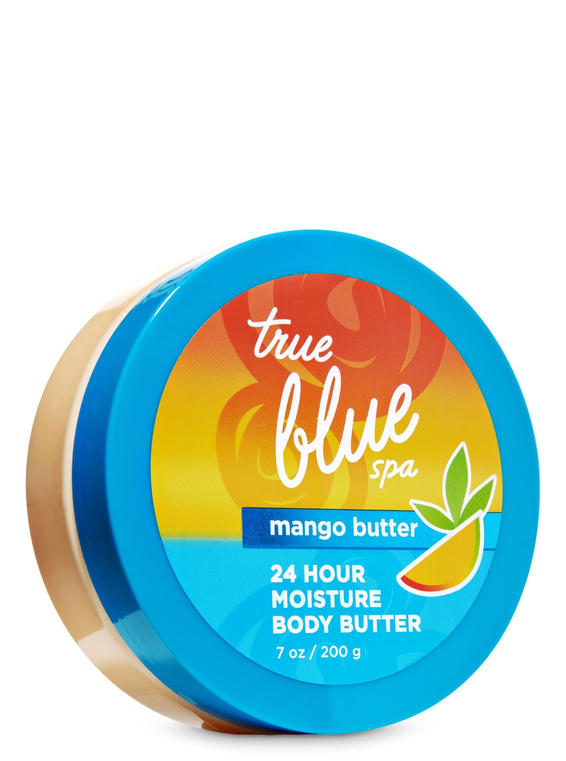 True Blue Spa Mango Butter 24 Hour Moisture Body Butter - Bath And Body Works