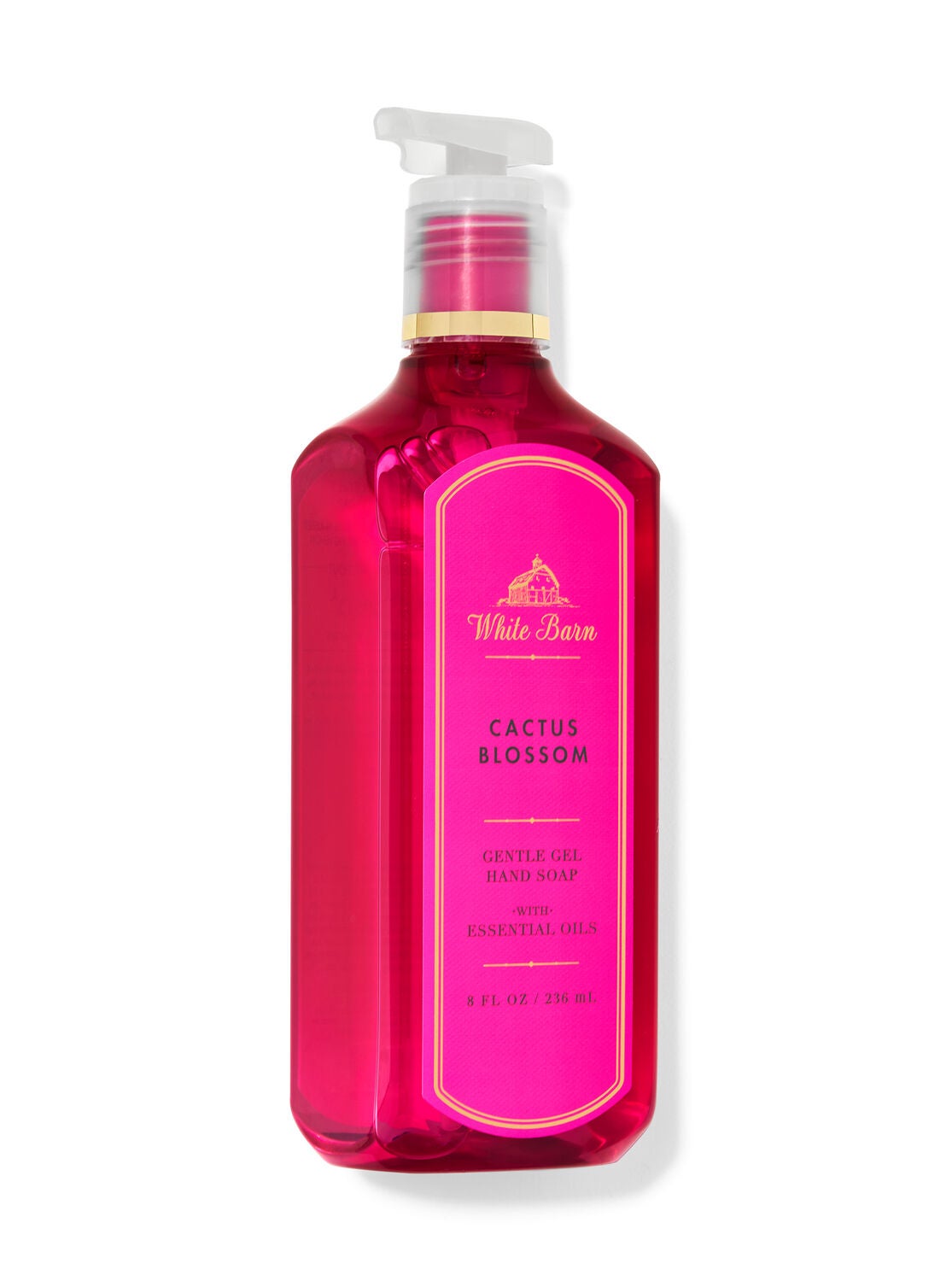 Cactus Blossom Gentle Gel Hand Soap - White Barn | Bath ...