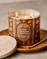 Sweet Cinnamon Pumpkin 3-Wick Candle