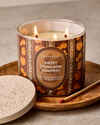 Sweet Cinnamon Pumpkin 3-Wick Candle