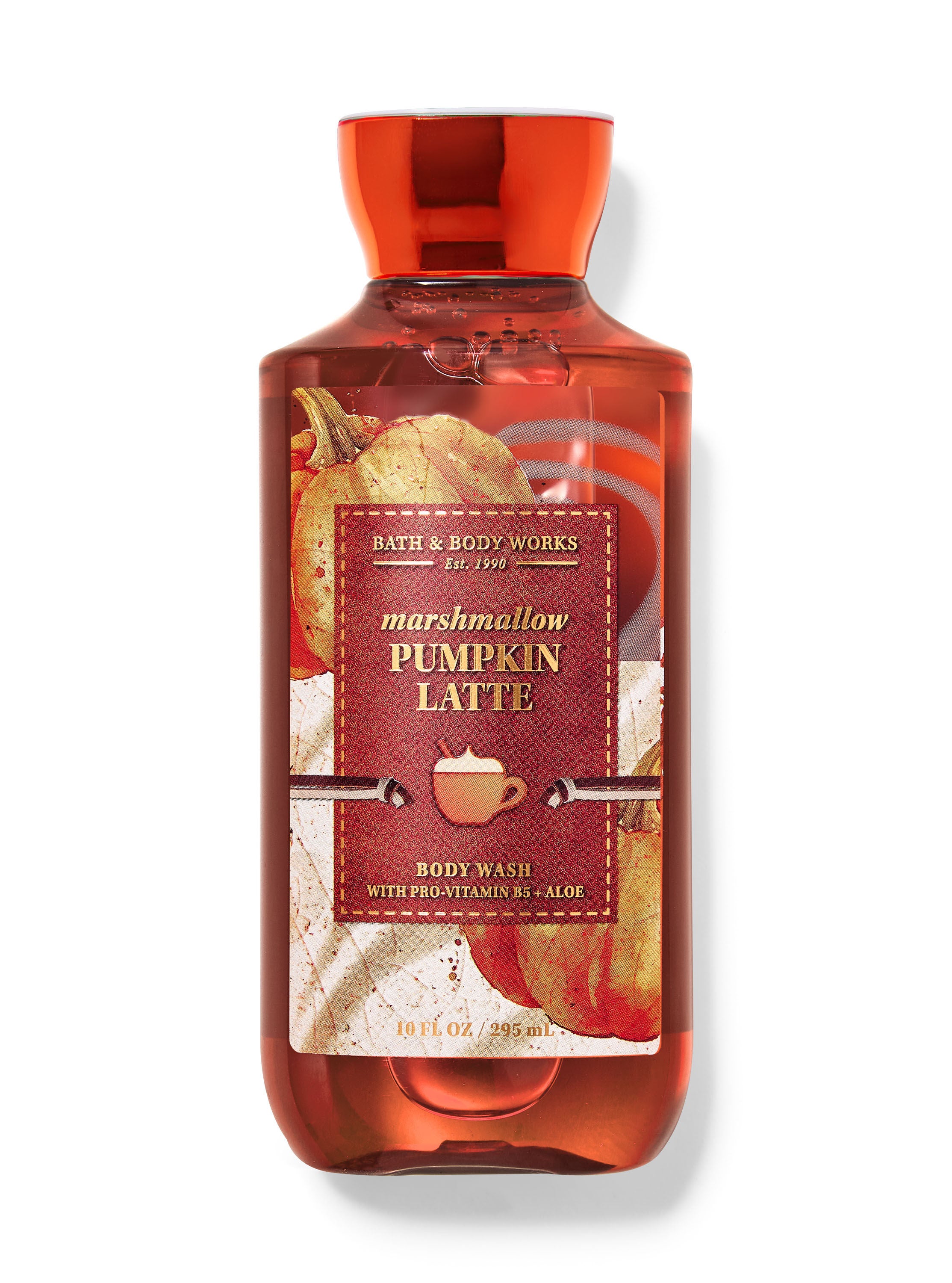 Bath&Body Works Marshmallow Pumpkin Latte Body Wash | Liberty Center