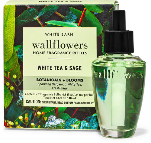 White Tea &amp; Sage Wallflowers Refills 2-Pack