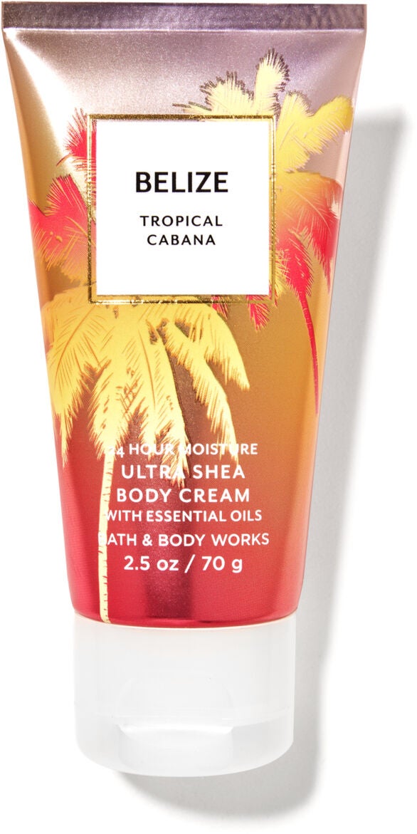 Belize Tropical Cabana Travel Size Body Cream