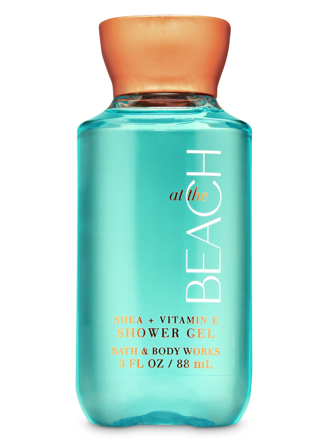 At The Beach Travel Size Shower Gel - Bath And Body Works