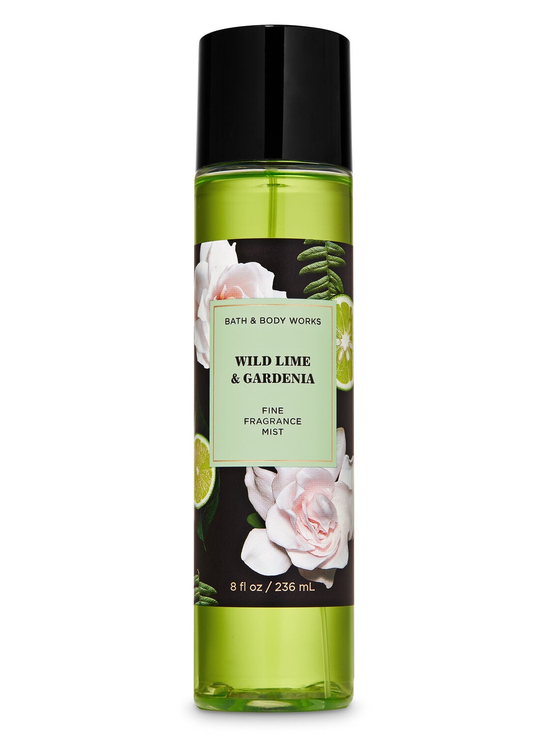Wild Lime & Gardenia Fine Fragrance Mist - Bath And Body Works