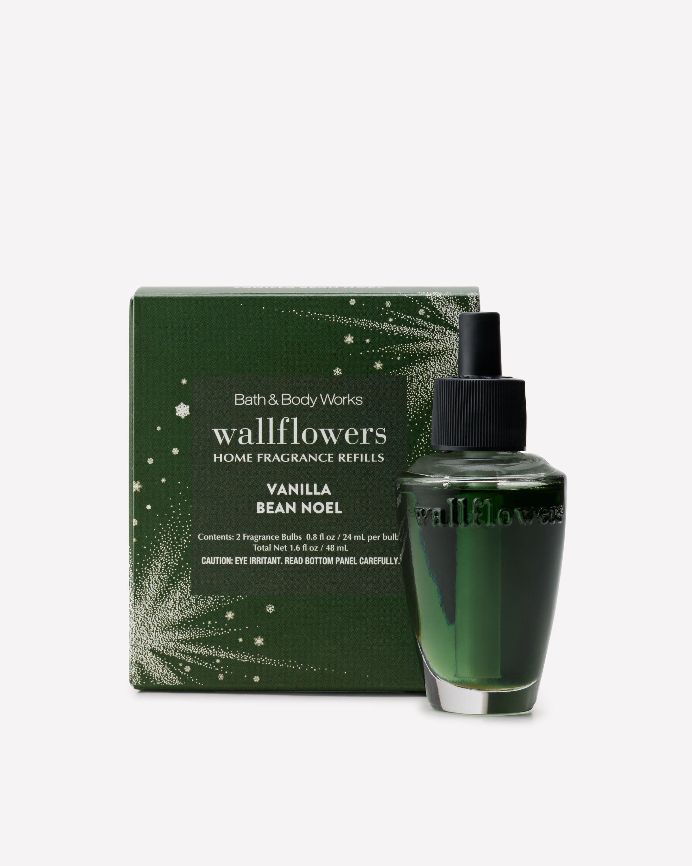 Vanilla Bean Noel Wallflowers Refills 2-Pack | Bath & Body Works