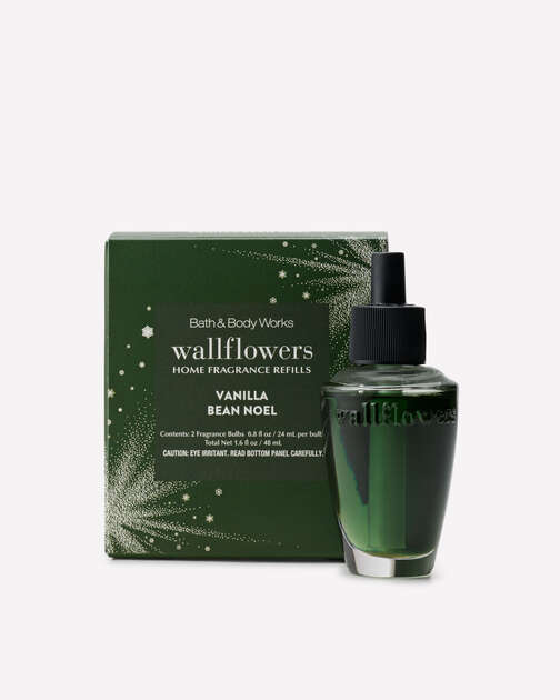 Vanilla Bean Noel Wallflowers Refills 2-Pack