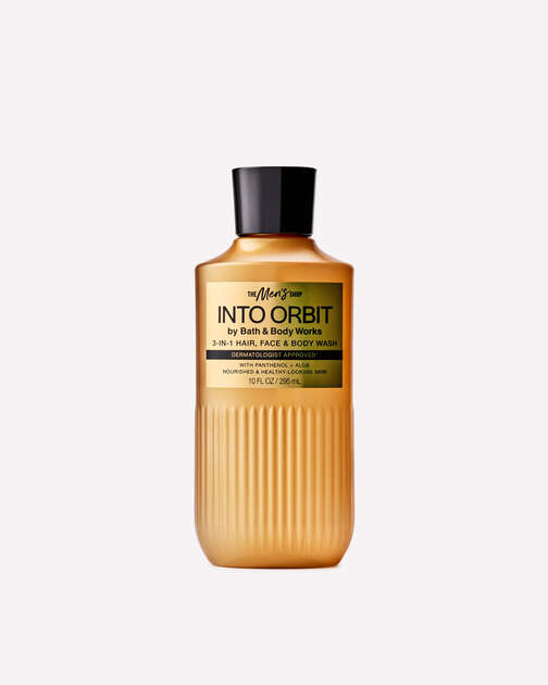 Into Orbit 3-in-1 Hair, Face & Body Wash