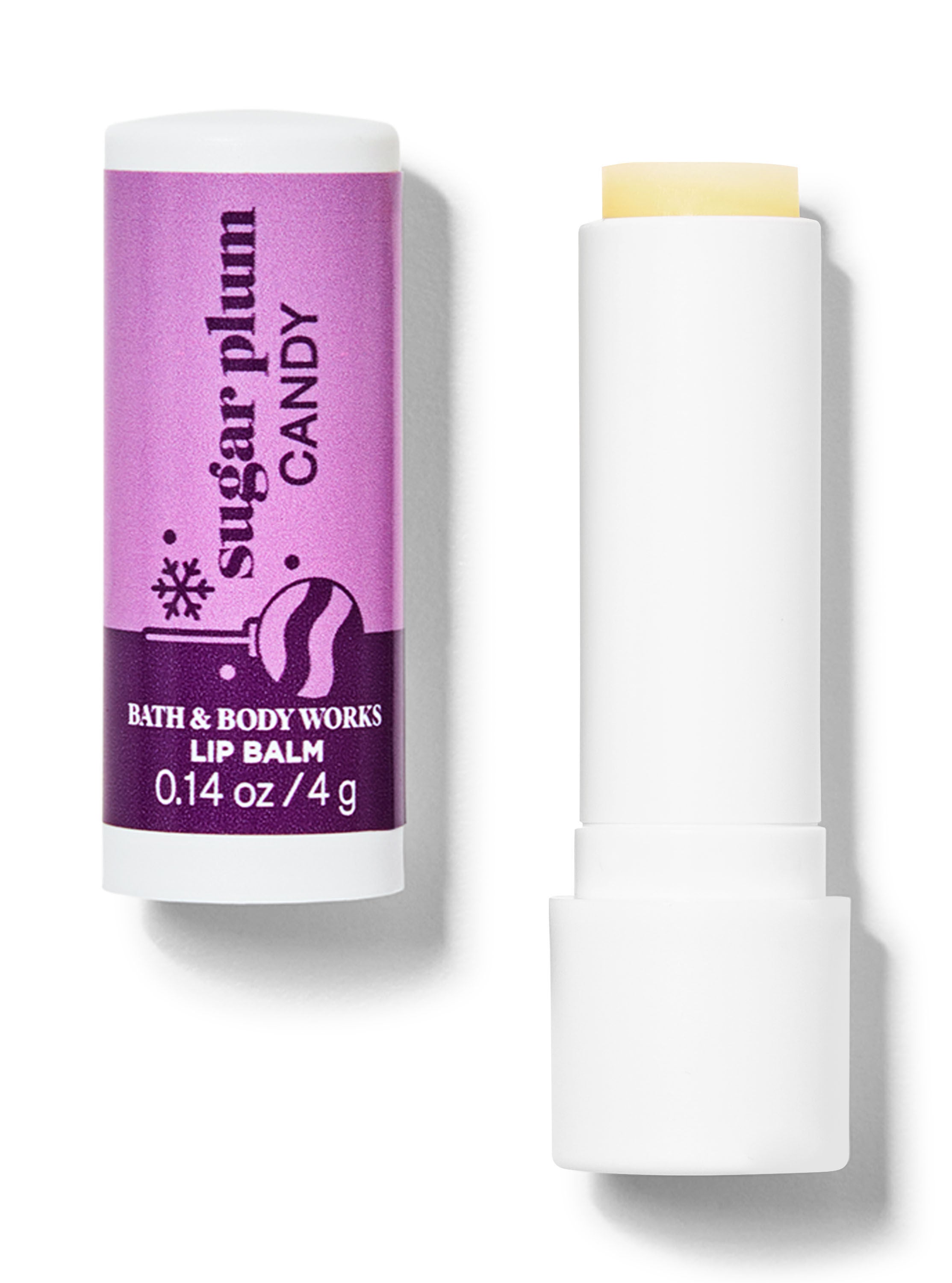 Sugar Plum Candy Lip Balm Bath & Body Works
