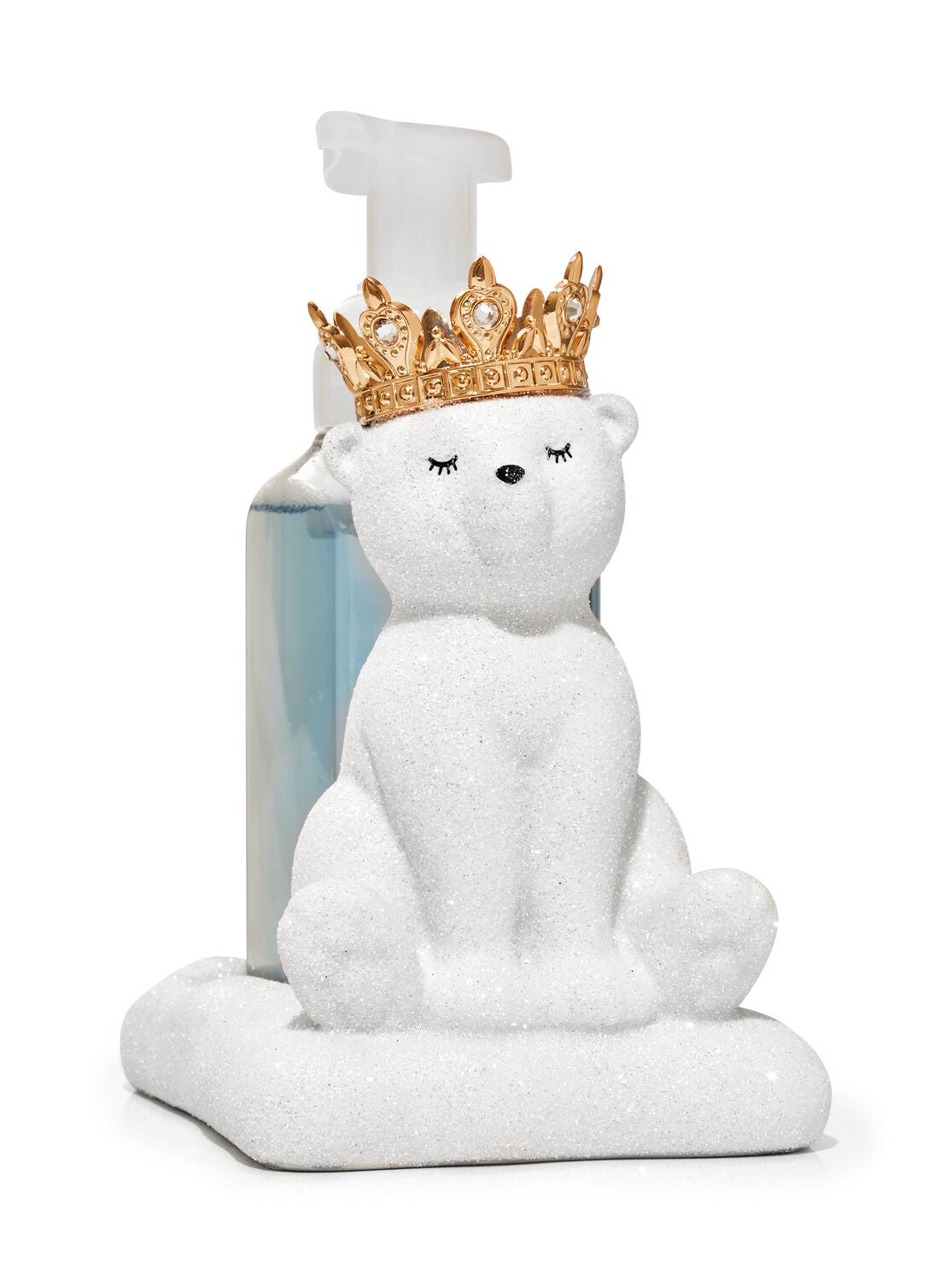 Royal Polar Bear Gentle Foaming Soap Holder Bath Body Works