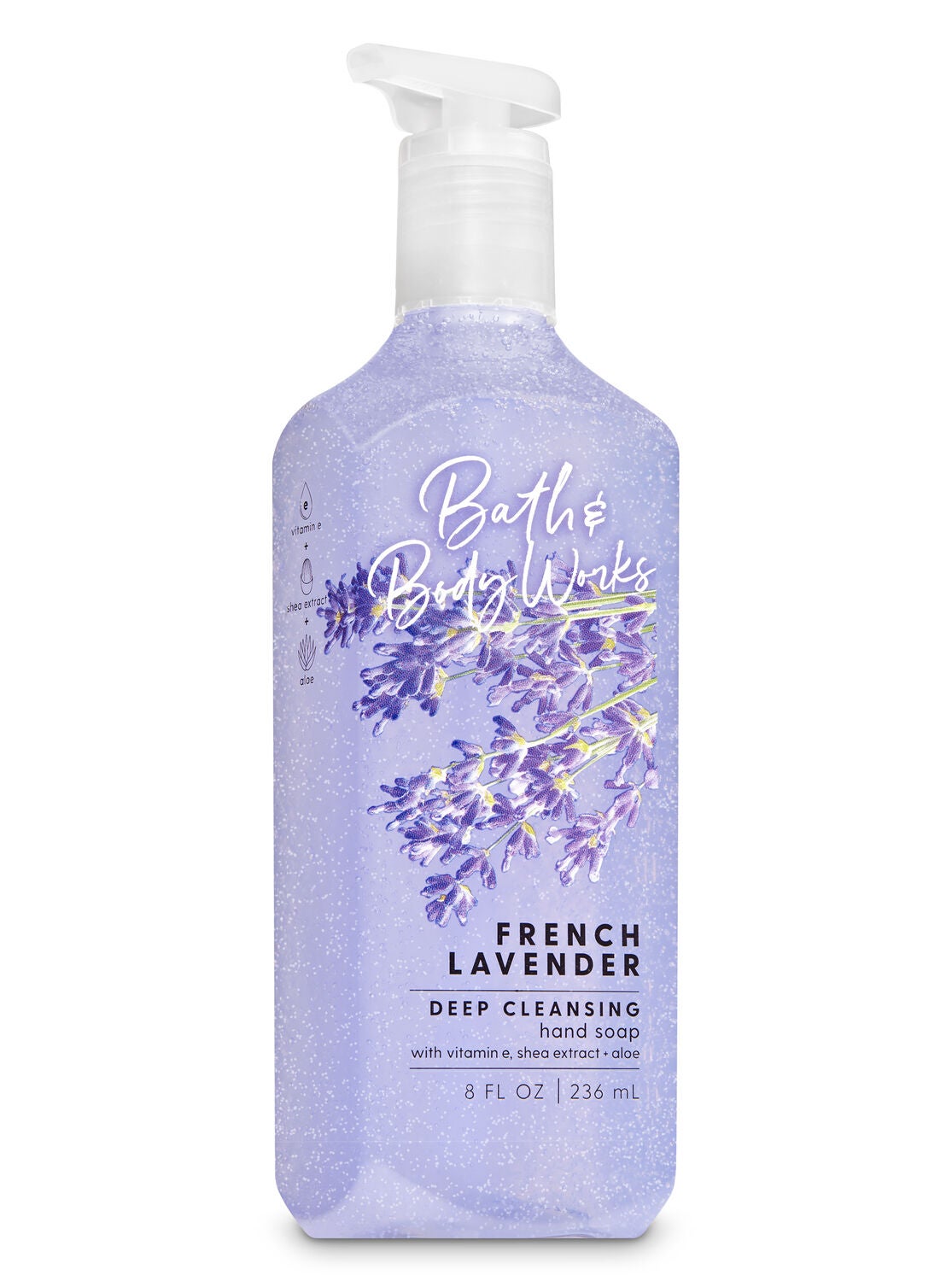 French Lavender Deep Cleansing Hand Soap - Bath And Body Works