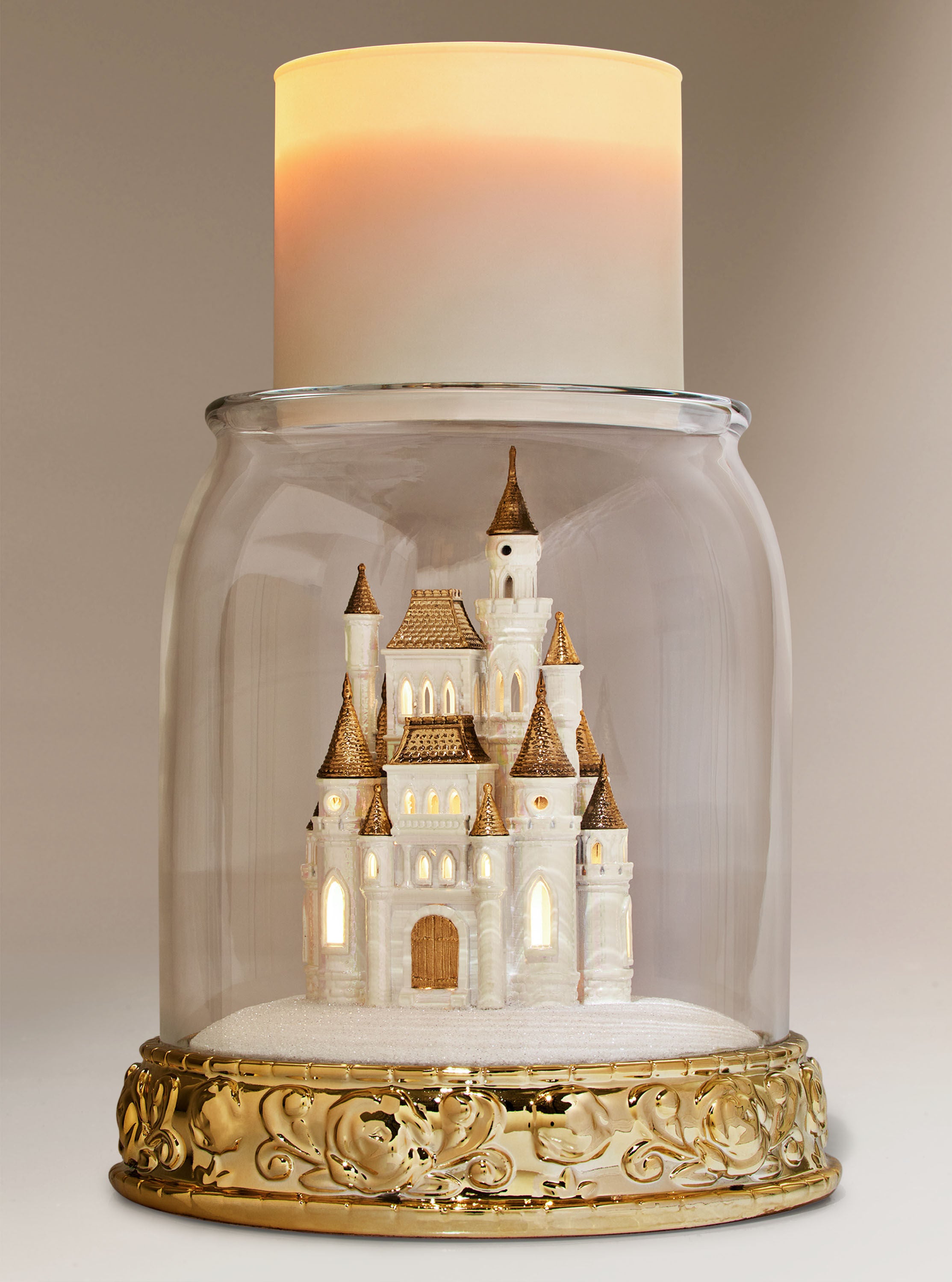 Bath and body light up candle holder online