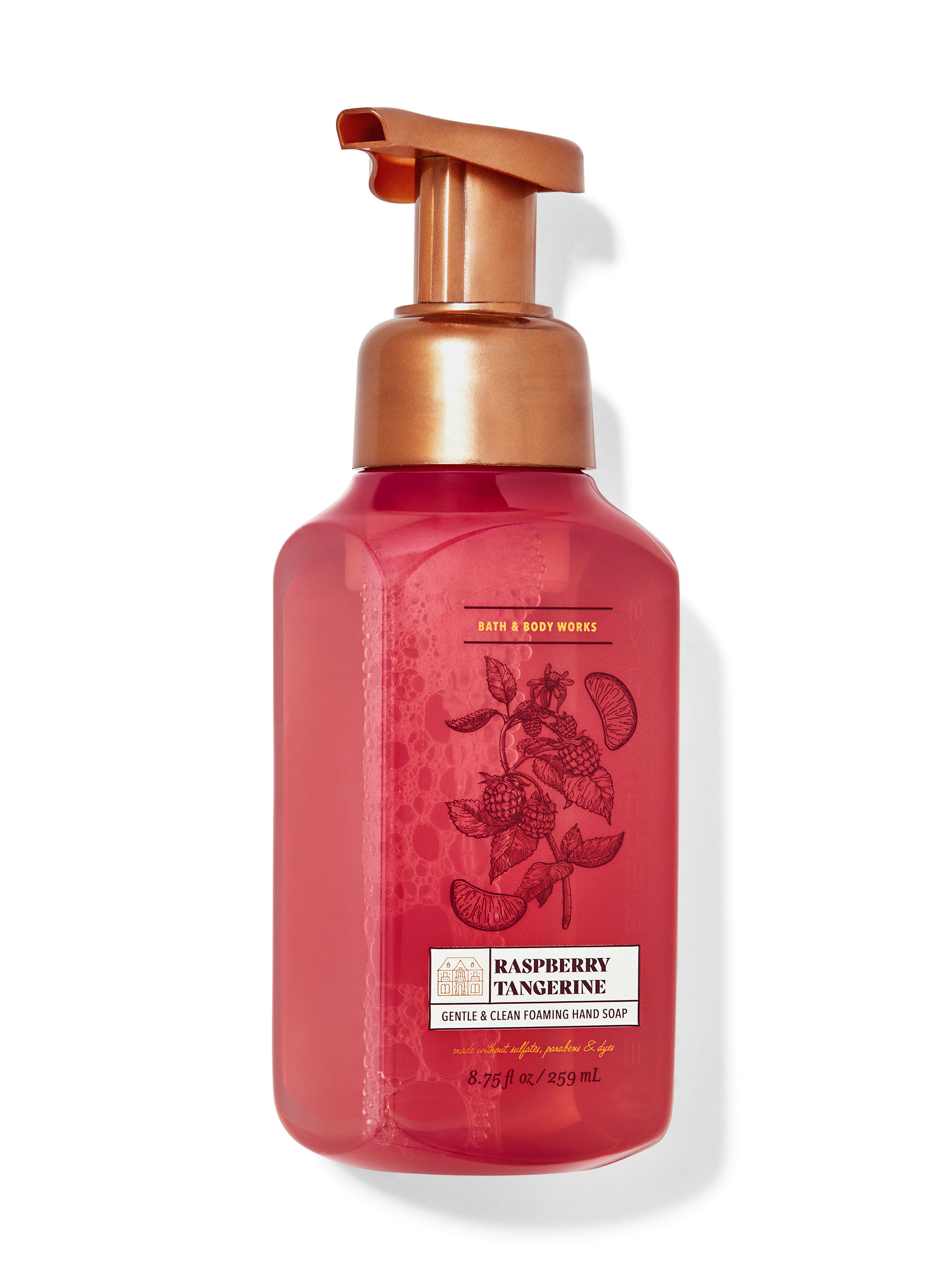 Raspberry Tangerine Gentle & Clean Foaming Hand Soap